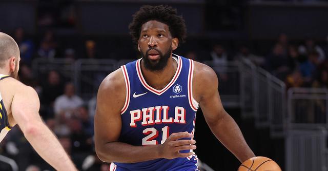 世界杯官方app入口-纳斯：恩比德已重返球场进行训练 存在客场之旅回归的可能性